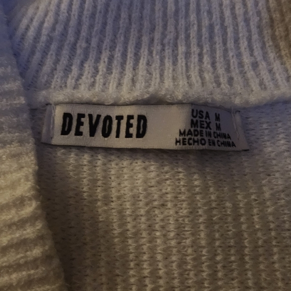 Bright creme cardigan - Picture 3 of 3